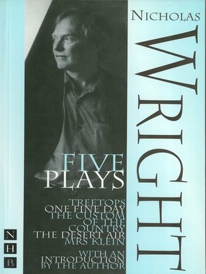 cover image of Nicholas Wright